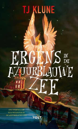 Afbeelding van Azuurblauwe zee Ergens in de azuurblauwe zee