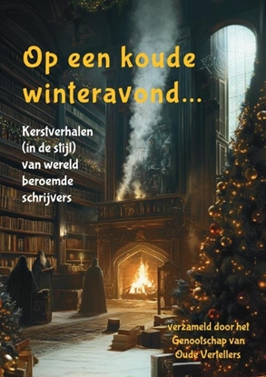 Afbeeldingen van Op een koude winteravond...