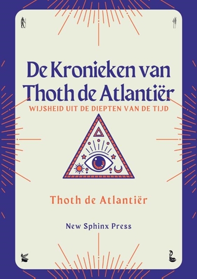 Afbeelding van De Kronieken van Thoth de Atlantiër