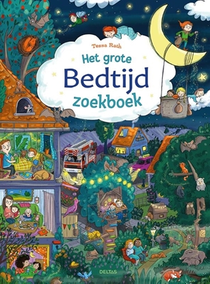 Afbeeldingen van Het grote bedtijd zoekboek