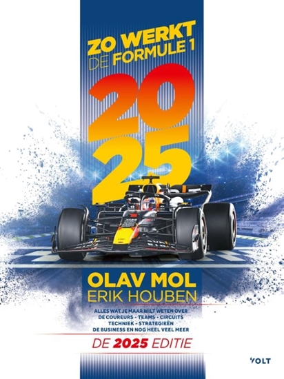 Afbeelding van Zo werkt de Formule 1 2025