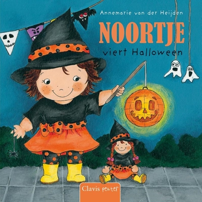 Afbeeldingen van Noortje Noortje viert Halloween