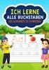 Afbeelding van Ich lerne schreiben, alle Buchstaben des Alfabets