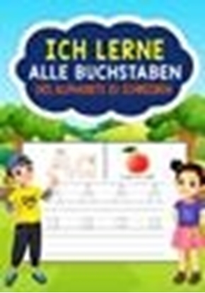 Afbeeldingen van Ich lerne schreiben, alle Buchstaben des Alfabets
