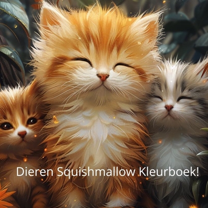 Afbeeldingen van Dieren Squishmallow Kleurboek