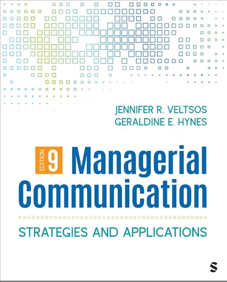 Afbeelding van Managerial Communication