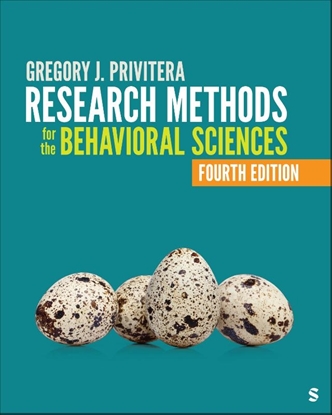 Afbeeldingen van Research Methods for the Behavioral Sciences