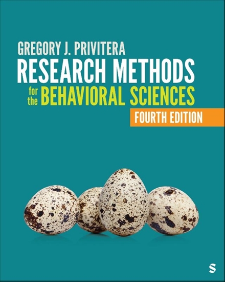 Afbeelding van Research Methods for the Behavioral Sciences