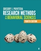 Afbeelding van Research Methods for the Behavioral Sciences