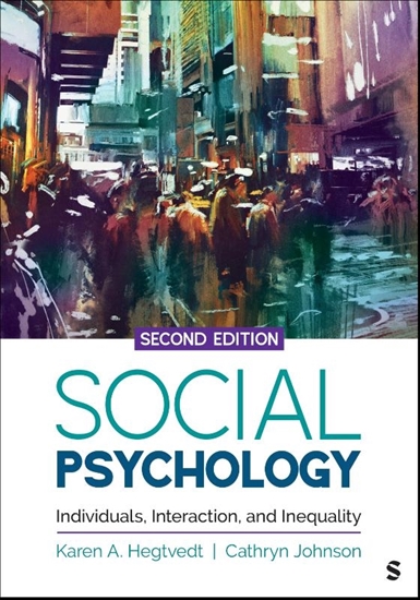 Afbeelding van Sociology for a New Century Series Social Psychology