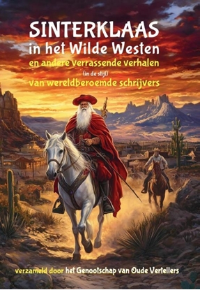 Afbeeldingen van Sinterklaas in het Wilde Westen