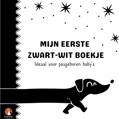 Afbeeldingen van Mijn eerste zwart-wit baby boekje