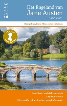 Afbeeldingen van Dominicus reisgids Het Engeland van Jane Austen