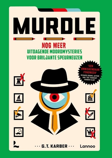 Afbeelding van Murdle Murdle - Nog meer uitdagende moordmysteries voor briljante speurneuzen