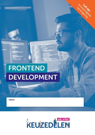 Afbeelding van Keuzedeel Keuzedeel Frontend development | combipakket