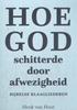 Afbeelding van Hoe God schitterde door afwezigheid