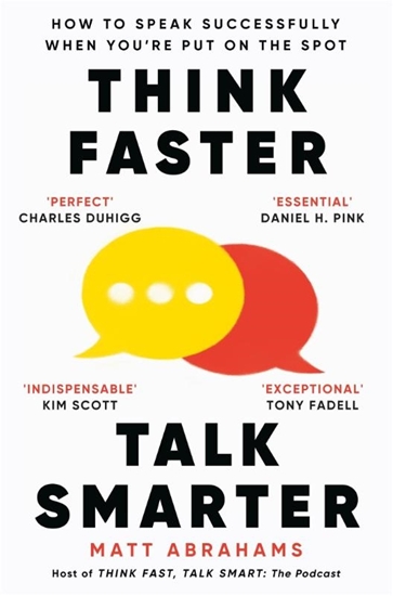 Afbeelding van Think Faster, Talk Smarter
