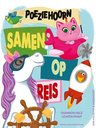 Afbeeldingen van Snoezie-woezie Poeziehoorn Poeziehoorn - Samen op reis