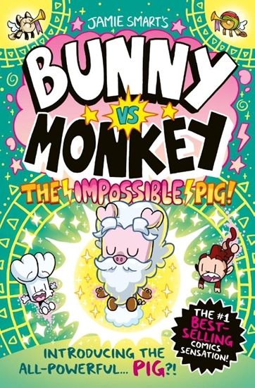 Afbeelding van Bunny vs Monkey: The Impossible Pig