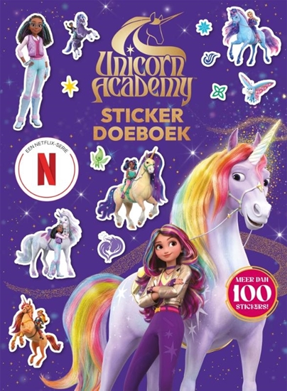 Afbeelding van Unicorn Academy Unicorn Academy sticker doeboek
