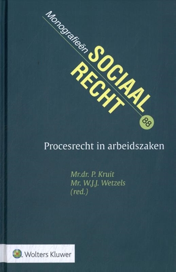 Afbeelding van Procesrecht in arbeidszaken