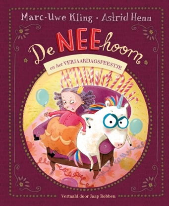 Afbeeldingen van Neehoorn De NEEhoorn en het verjaardagsfeestje