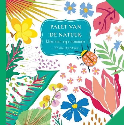 Afbeeldingen van Palet van de natuur - Kleuren op nummer