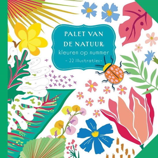 Afbeelding van Palet van de natuur - Kleuren op nummer