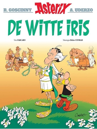 Afbeeldingen van Asterix 40. de witte iris