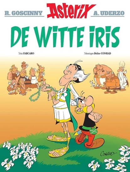 Afbeelding van Asterix 40. de witte iris