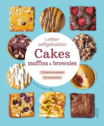 Afbeeldingen van Lekker zelfgebakken Cakes, muffins & brownies