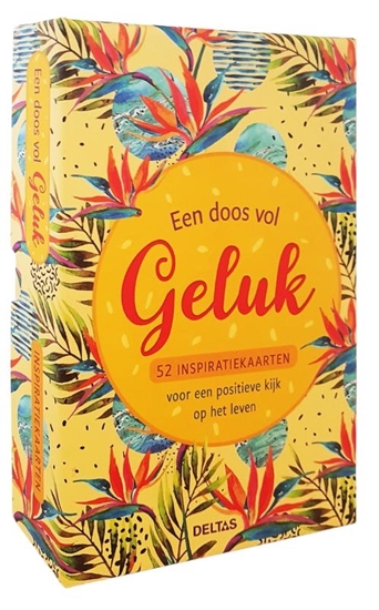 Afbeelding van Een doos vol geluk - 52 inspiratiekaarten