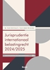 Afbeelding van Boom fiscale studieboeken Jurisprudentie internationaal belastingrecht 2024/2025