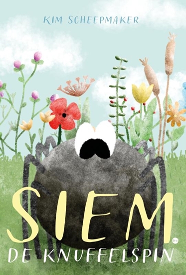 Afbeelding van Siem de knuffelspin