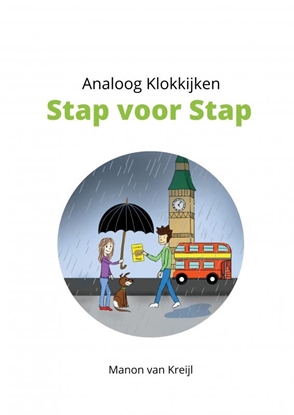 Afbeeldingen van Analoog Klokkijken Stap voor Stap