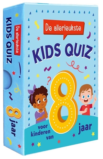 Afbeelding van De allerleukste kids quiz (8 jaar)