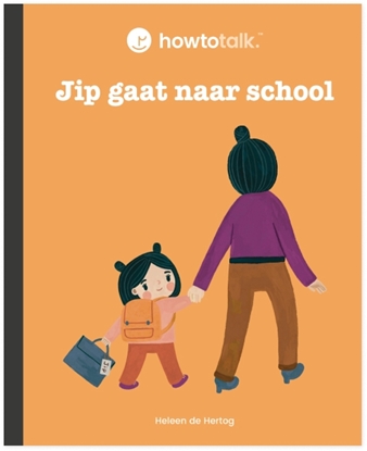 Afbeeldingen van Howtotalk Jip gaat naar school