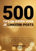 Afbeelding van 500 tips en ideeën voor je LinkedIn-posts