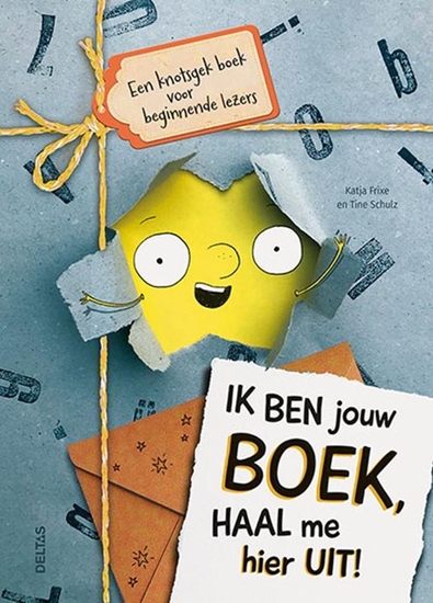 Afbeelding van Ik ben jouw boek, haal me hier uit!