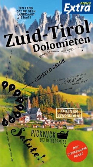 Afbeelding van ANWB Extra Zuid-Tirol