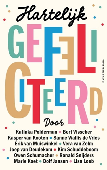 Afbeelding van Hartelijk gefeliciteerd