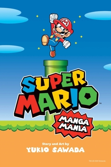 Afbeelding van Super Mario Manga Mania Super Mario Manga Mania