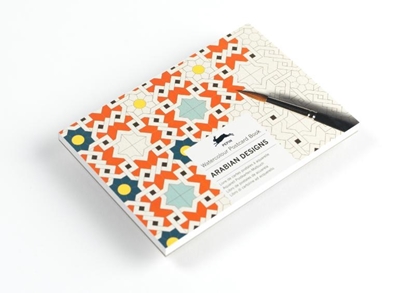 Afbeeldingen van Watercolour Postcard Books Arabian Designs