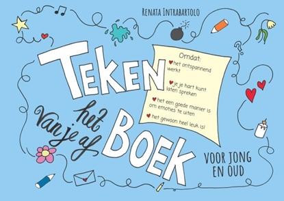 Afbeeldingen van Teken het van je af boek