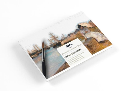 Afbeeldingen van Watercolour Postcard Books Impressionism