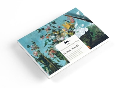 Afbeeldingen van Watercolour Postcard Books Floral Images