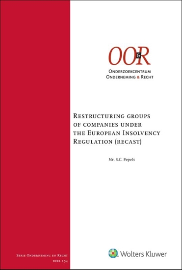 Afbeelding van Restructuring groups of companies under the European Insolvency regulation (recast)
