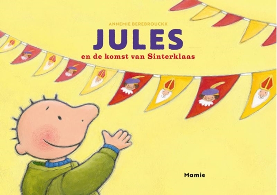 Afbeelding van Jules Jules en de komst van Sinterklaas