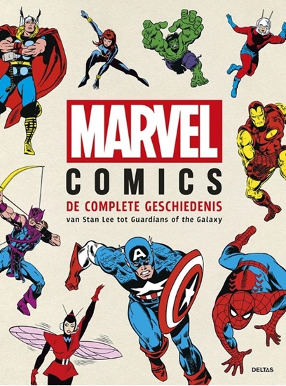 Afbeelding van Marvel comics