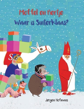 Afbeeldingen van Moffel en Piertje Waar is Sinterklaas? en Moffel en Piertje en de bijzondere kerstboom